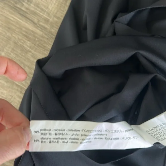 Zara Bodycon Tank Dress L - Picture 9 of 9